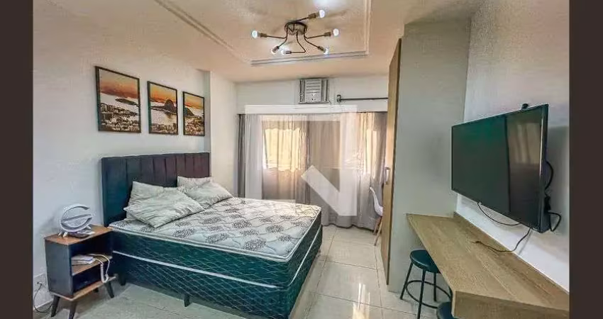 Kitnet / stúdio para aluguel - centro, 1 quarto,  24 m² - rio de janeiro