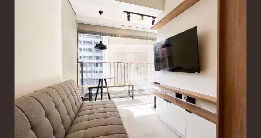 Apartamento para aluguel - chácara santo antonio, 1 quarto,  32 m² - são paulo