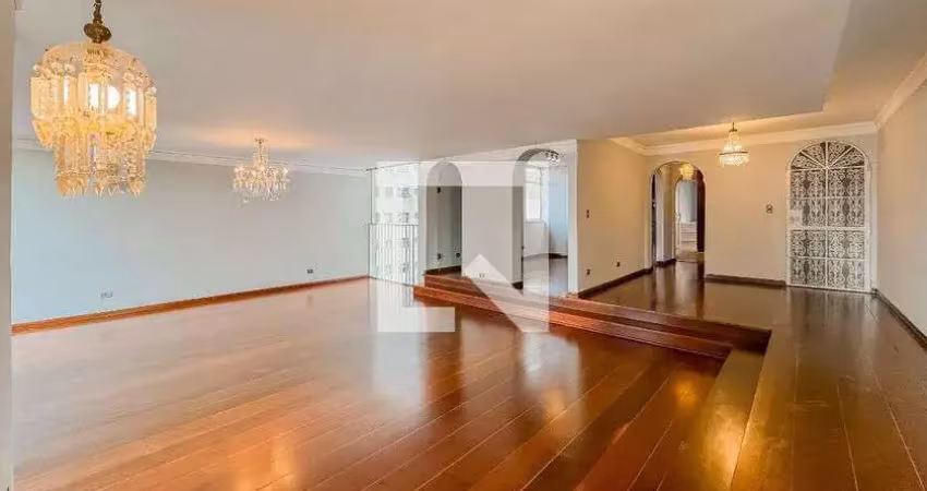 Apartamento para aluguel - ipiranga, 3 quartos,  204 m² - são paulo