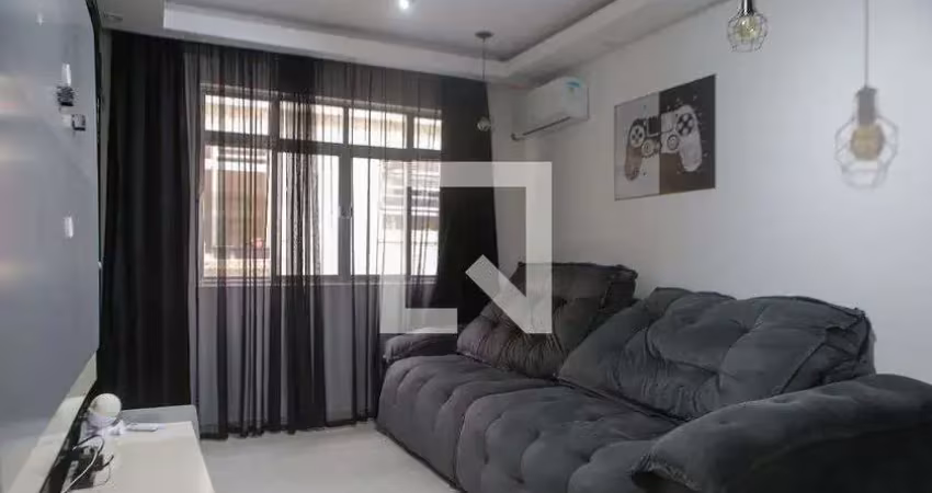 Apartamento para aluguel - ponta da praia, 2 quartos,  69 m² - santos
