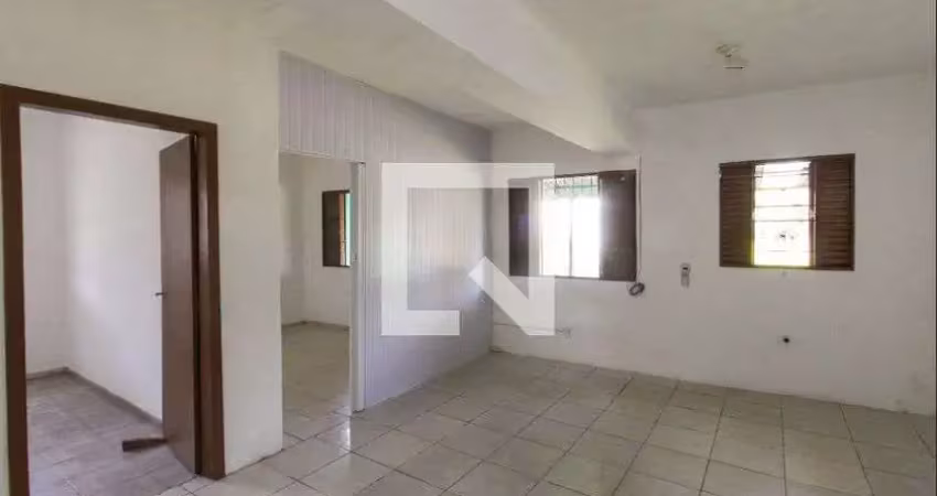 Casa para aluguel - nossa sra das graças, 2 quartos,  52 m² - canoas