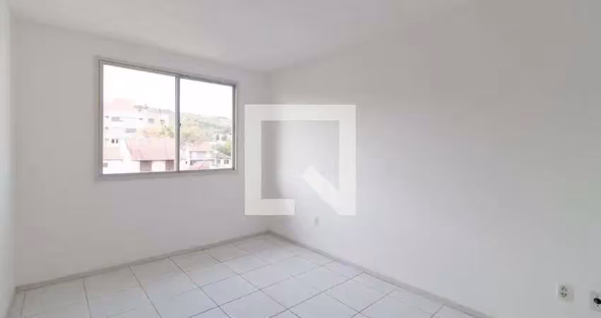 Apartamento para aluguel - nonoai, 1 quarto,  46 m² - porto alegre
