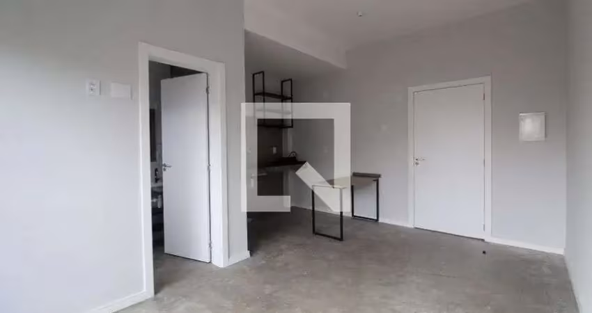 Kitnet / stúdio para aluguel - marechal rondon, 1 quarto,  30 m² - canoas
