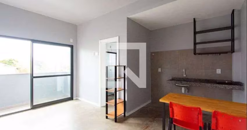 Kitnet / stúdio para aluguel - marechal rondon, 1 quarto,  30 m² - canoas