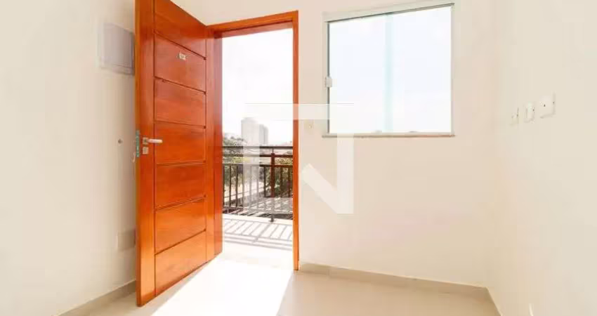 Apartamento para aluguel - vila mazzei, 1 quarto,  25 m² - são paulo