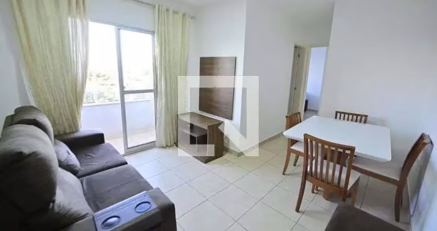 Apartamento para aluguel - negrão de lima, 2 quartos,  48 m² - goiânia