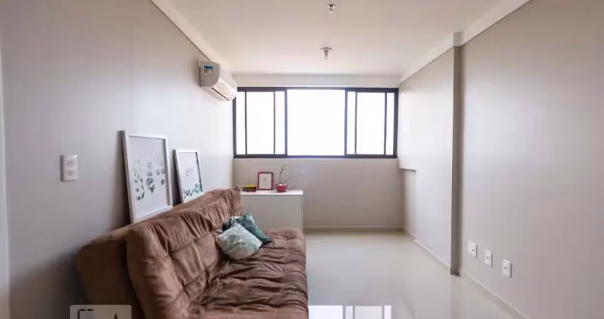 Apartamento para aluguel - taguatinga, 1 quarto,  32 m² - brasília