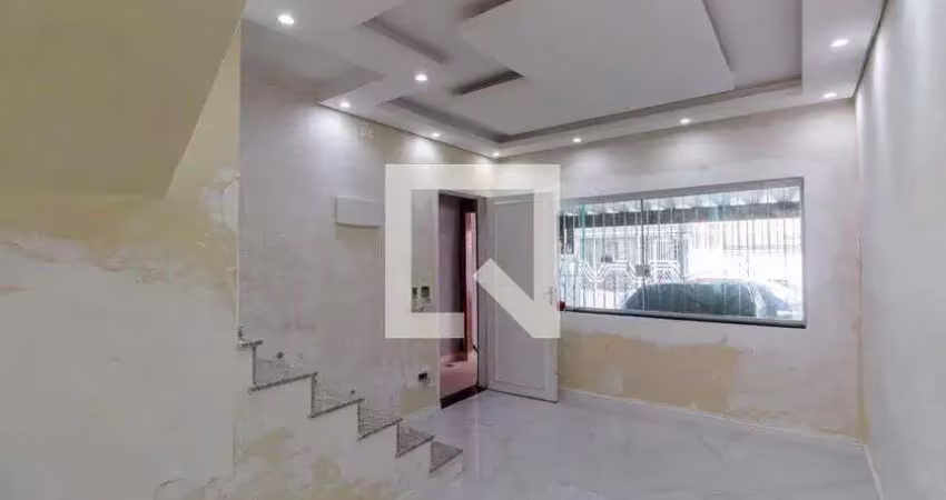 Casa para aluguel - ponte rasa, 2 quartos,  135 m² - são paulo