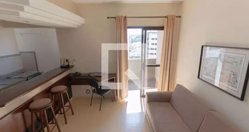 Apartamento para aluguel - cambuí, 1 quarto,  50 m² - campinas