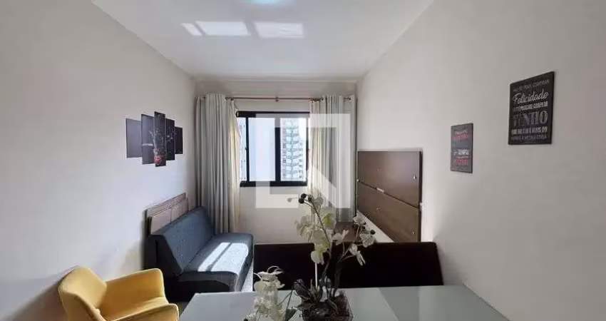 Apartamento para aluguel - centro, 2 quartos,  54 m² - santo andré