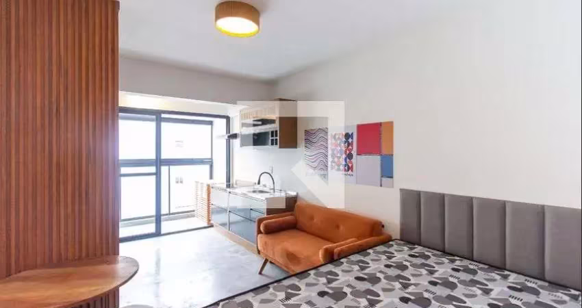 Kitnet / stúdio para aluguel - vila pompéia, 1 quarto,  25 m² - são paulo