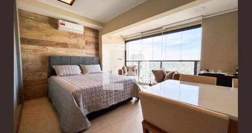 Kitnet / stúdio para aluguel - chácara santo antonio, 1 quarto,  28 m² - são paulo