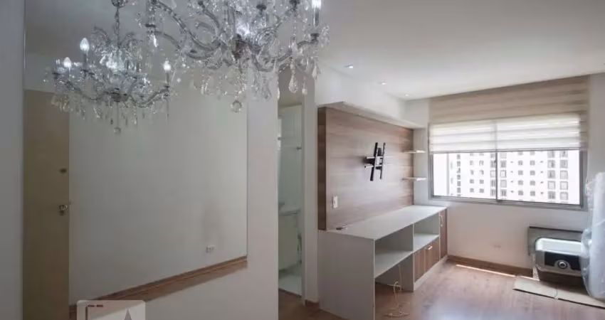 Apartamento para aluguel - moema, 1 quarto,  40 m² - são paulo