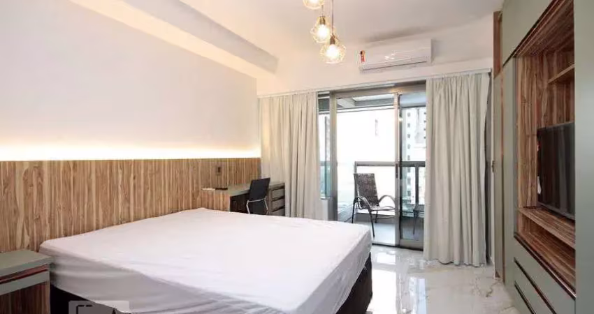 Kitnet / stúdio para aluguel - santa cecília, 1 quarto,  29 m² - são paulo