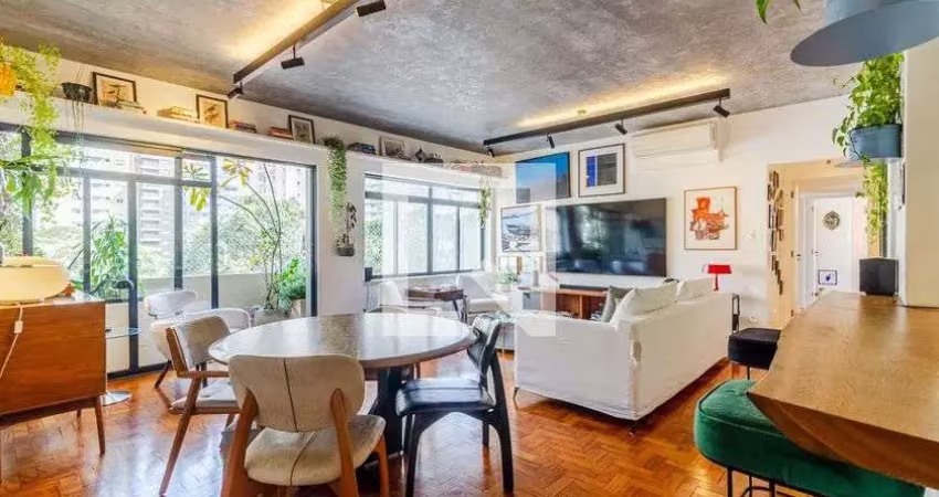 Apartamento para aluguel - paraíso, 3 quartos,  130 m² - são paulo