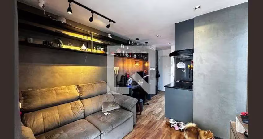 Apartamento para aluguel - brooklin, 1 quarto,  37 m² - são paulo