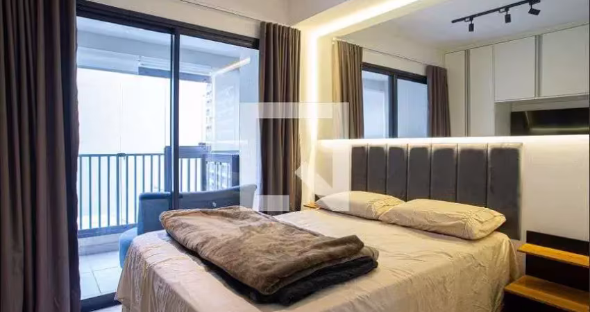 Kitnet / stúdio para aluguel - consolação, 1 quarto,  24 m² - são paulo