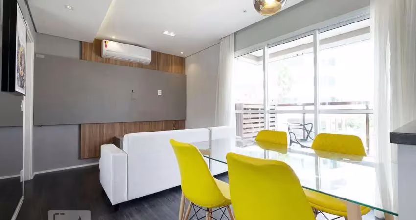 Apartamento para aluguel - pinheiros, 2 quartos,  60 m² - são paulo