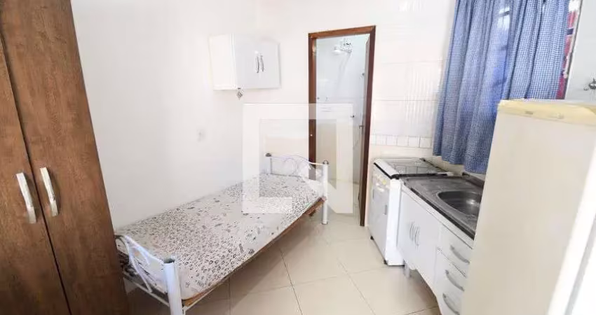 Kitnet / stúdio para aluguel - cidade universitária, 1 quarto,  17 m² - campinas