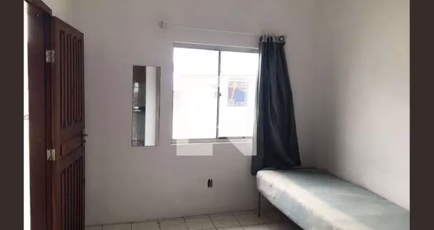 Kitnet / stúdio para aluguel - trindade, 1 quarto,  29 m² - florianópolis