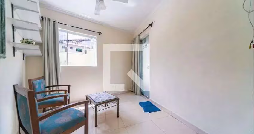 Casa para aluguel - jardim bela vista, 1 quarto,  29 m² - santo andré