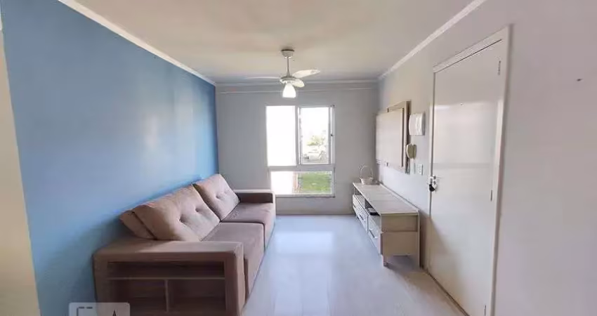 Apartamento para aluguel - igará, 3 quartos,  55 m² - canoas