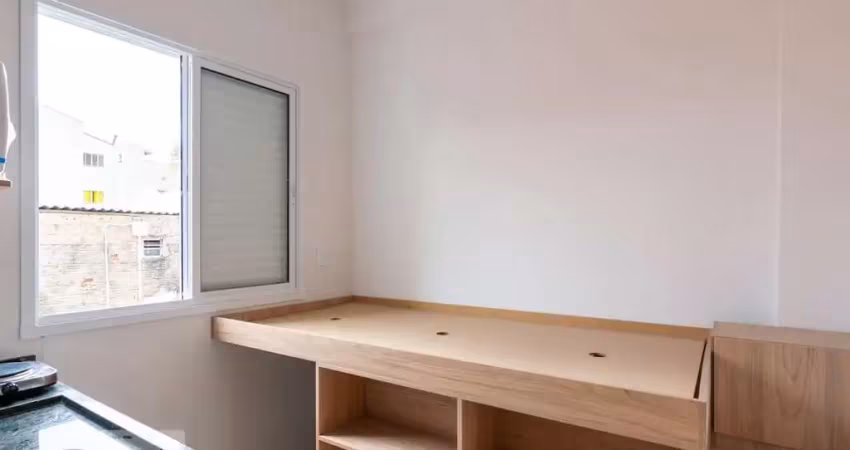 Kitnet / stúdio para aluguel - santa teresinha, 1 quarto,  11 m² - santo andré