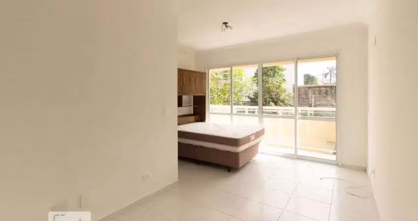 Kitnet / stúdio para aluguel - fanny, 1 quarto,  34 m² - curitiba