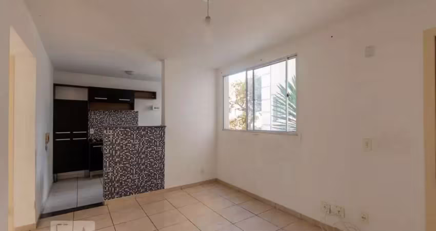 Apartamento para aluguel - planalto, 2 quartos,  51 m² - belo horizonte