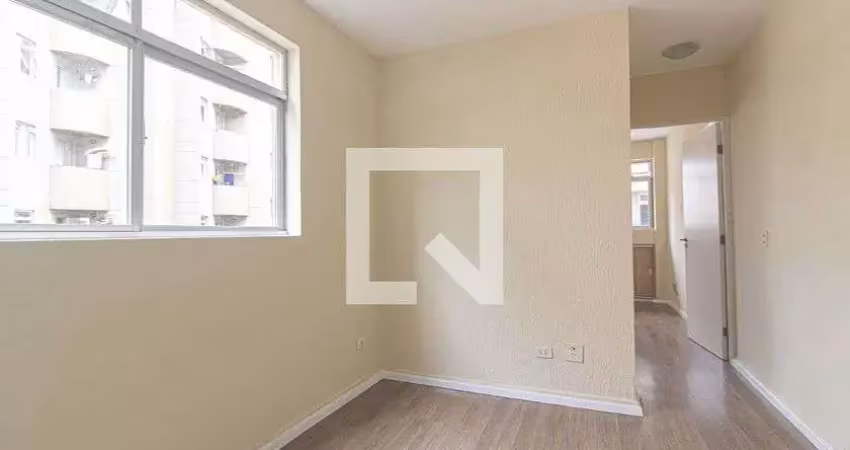 Apartamento para aluguel - centro, 1 quarto,  25 m² - curitiba