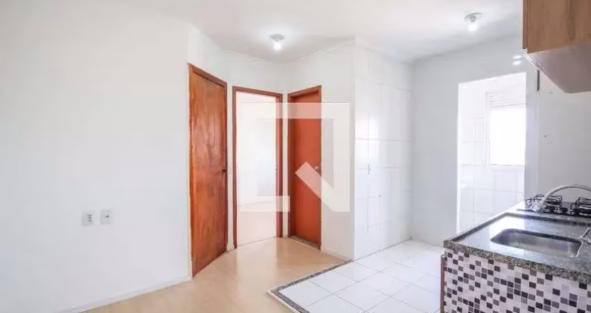 Apartamento para aluguel - santa maria, 2 quartos,  33 m² - osasco