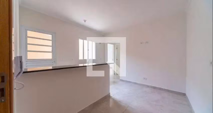 Apartamento para aluguel - jardim, 2 quartos,  40 m² - santo andré