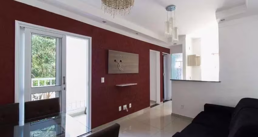 Apartamento para aluguel - vl são jorge, 2 quartos,  54 m² - sorocaba