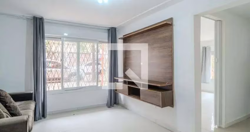Apartamento para aluguel - praia de belas , 1 quarto,  48 m² - porto alegre