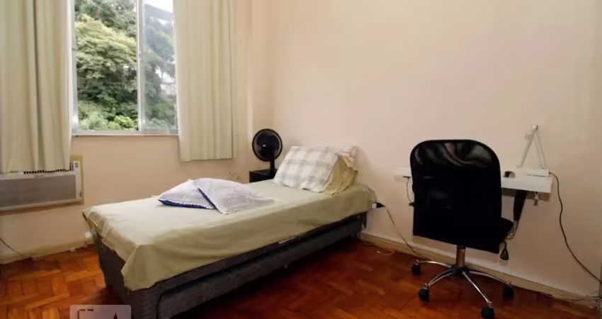 Kitnet / stúdio para aluguel - catete, 1 quarto,  24 m² - rio de janeiro