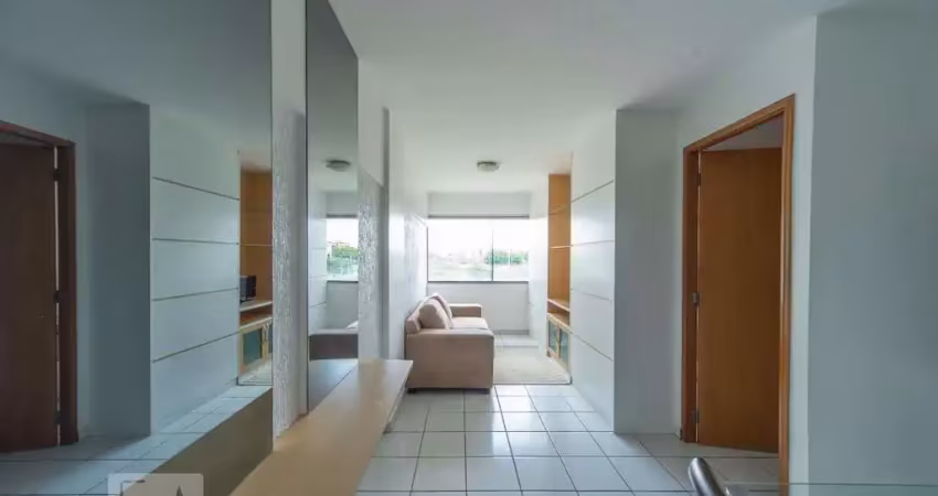 Apartamento para aluguel - lago norte, 1 quarto,  40 m² - brasília