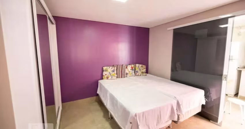 Kitnet / stúdio para aluguel - butantã, 1 quarto,  25 m² - são paulo