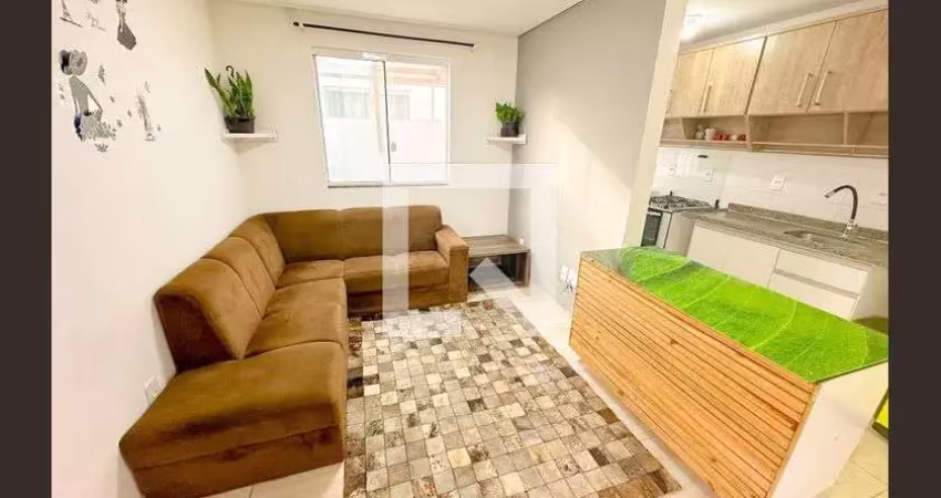 Apartamento para aluguel - ingleses, 2 quartos,  58 m² - florianópolis