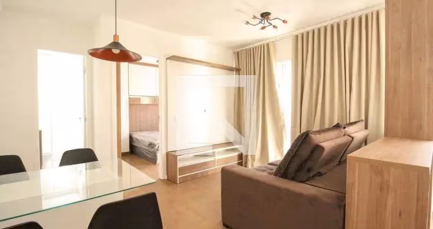 Apartamento para aluguel - santana, 1 quarto,  41 m² - são paulo
