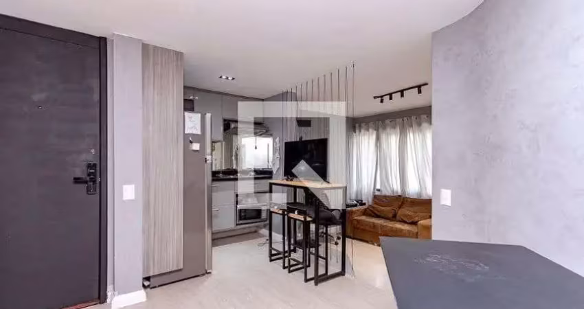 Apartamento para aluguel - brooklin, 1 quarto,  70 m² - são paulo