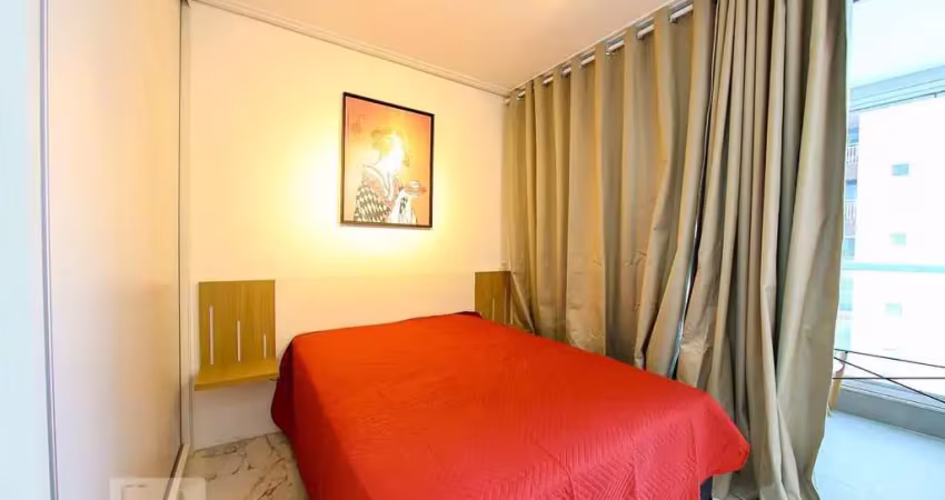 Kitnet / stúdio para aluguel - centro, 1 quarto,  29 m² - guarulhos