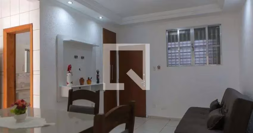 Apartamento para aluguel - aparecida, 2 quartos,  60 m² - santos