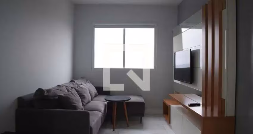 Apartamento para aluguel - capão raso, 1 quarto,  45 m² - curitiba