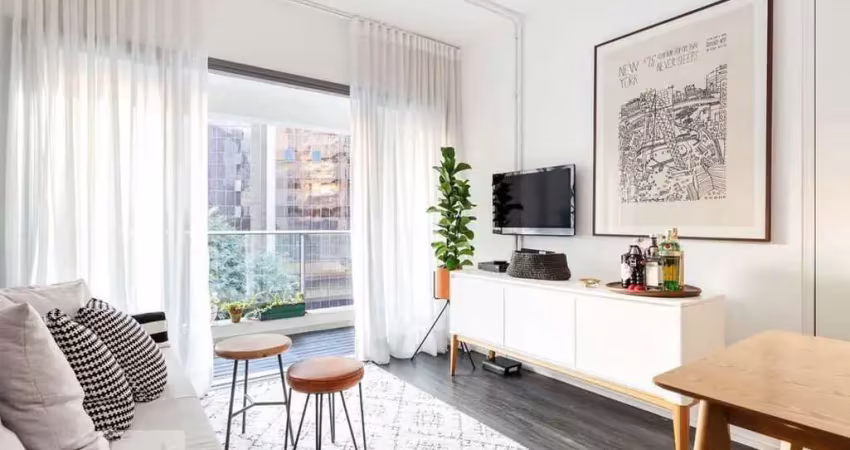 Apartamento para aluguel - consolação, 1 quarto,  48 m² - são paulo