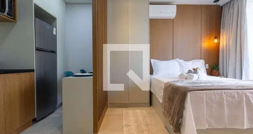 Kitnet / stúdio para aluguel - tatuapé, 1 quarto,  27 m² - são paulo