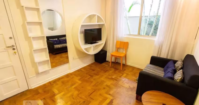 Apartamento para aluguel - vila pompéia, 1 quarto,  35 m² - são paulo