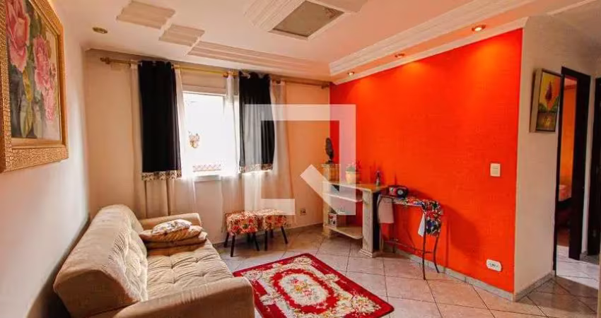 Apartamento para aluguel - utinga, 2 quartos,  52 m² - santo andré