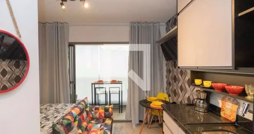 Kitnet / stúdio para aluguel - consolação, 1 quarto,  25 m² - são paulo