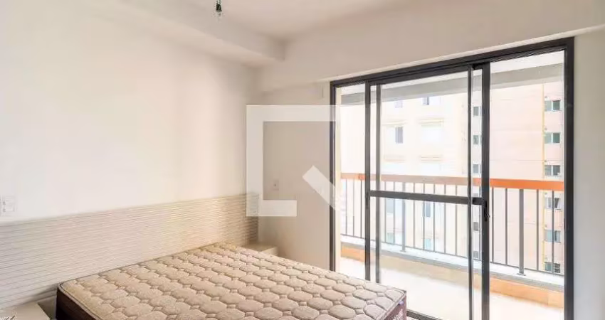 Kitnet / stúdio para aluguel - brooklin, 1 quarto,  24 m² - são paulo