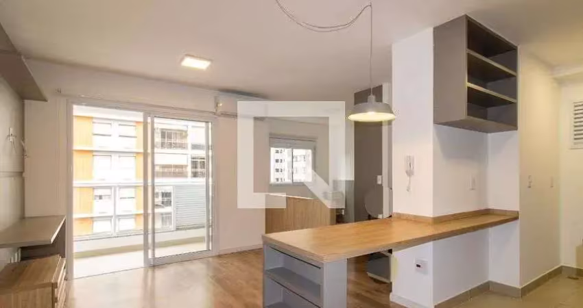 Kitnet / stúdio para aluguel - vila itapura, 1 quarto,  42 m² - campinas
